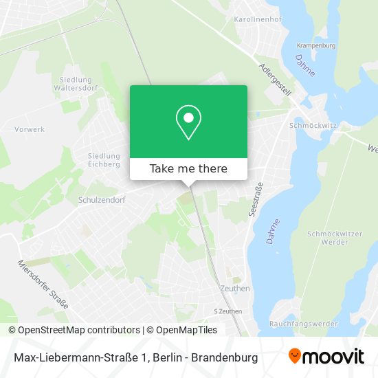 Карта Max-Liebermann-Straße 1
