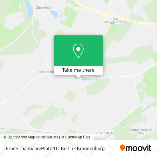 Ernst-Thälmann-Platz 10 map