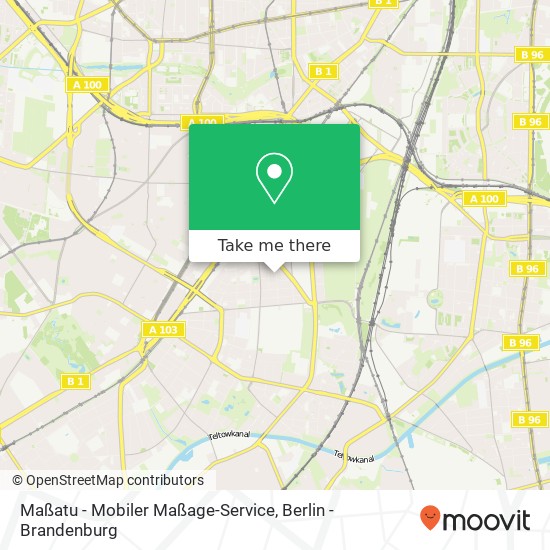 Maßatu - Mobiler Maßage-Service, Altmarkstraße 18 map