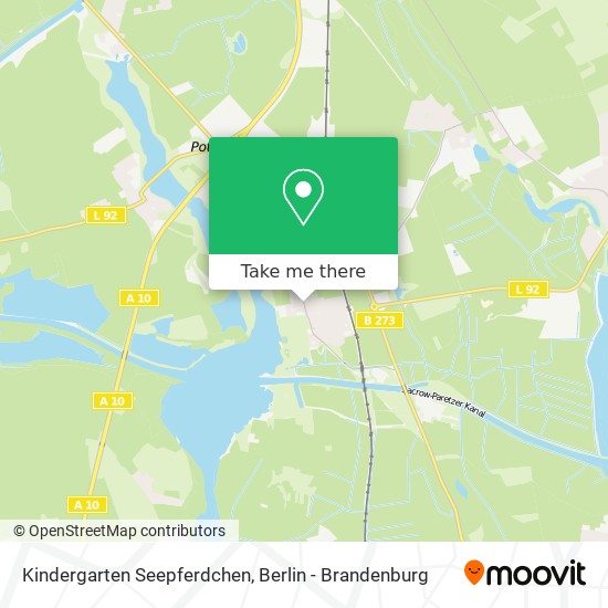 Kindergarten Seepferdchen map