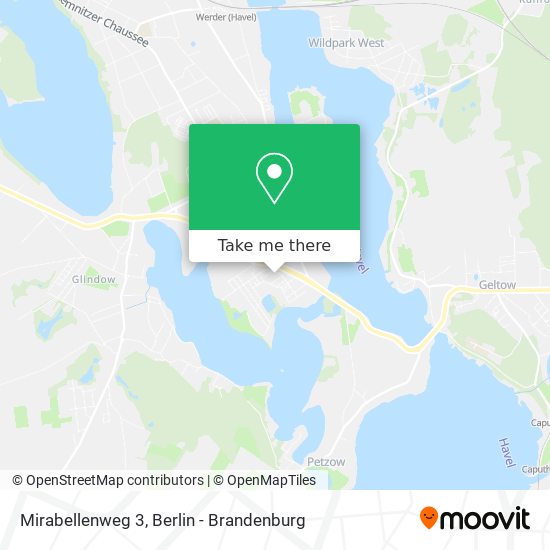 Mirabellenweg 3 map