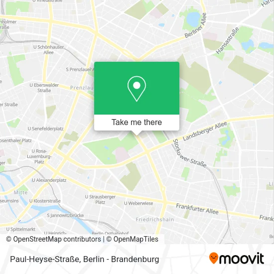 Карта Paul-Heyse-Straße