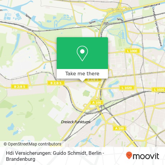 Hdi Versicherungen: Guido Schmidt, Theodor-Heuss-Platz 7 map