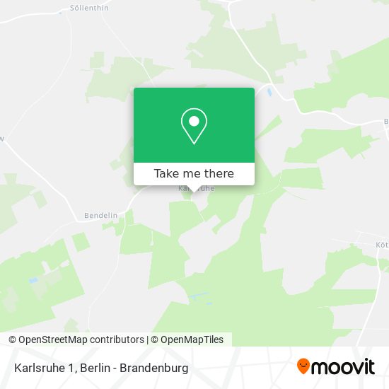 Карта Karlsruhe 1