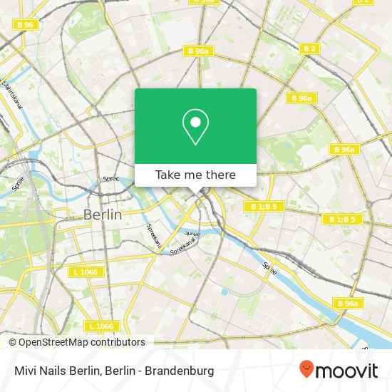 Mivi Nails Berlin, Rathausstraße 5 map