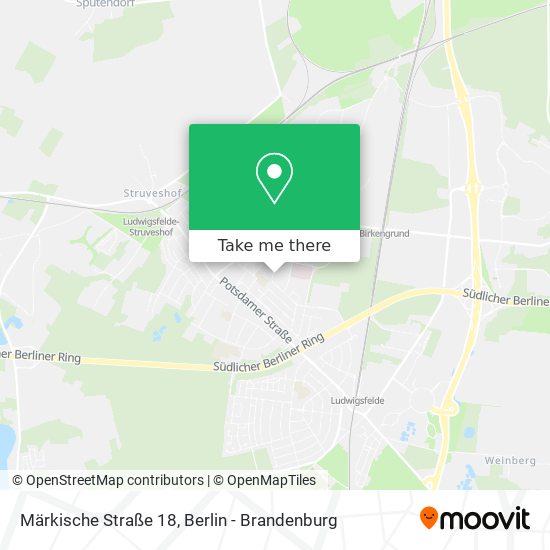 Märkische Straße 18 map