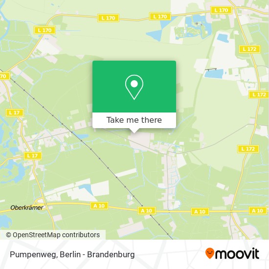 Pumpenweg map