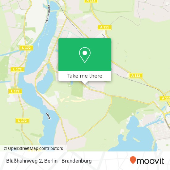 Bläßhuhnweg 2, Heiligensee, 13503 Berlin map