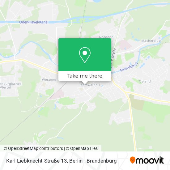 Karl-Liebknecht-Straße 13 map