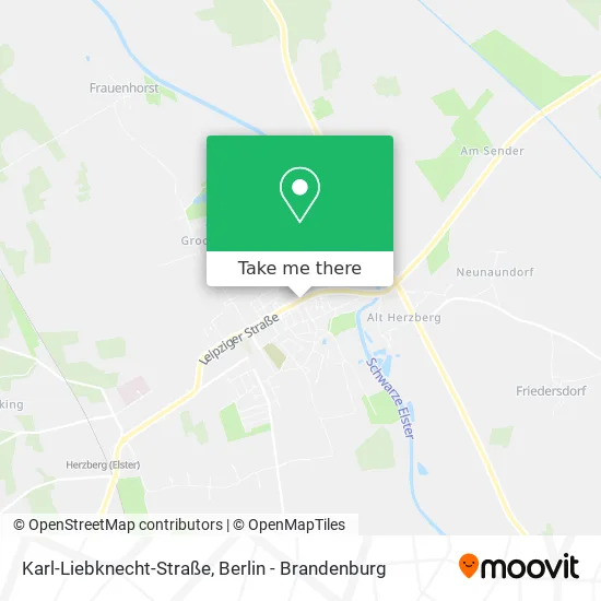 Карта Karl-Liebknecht-Straße