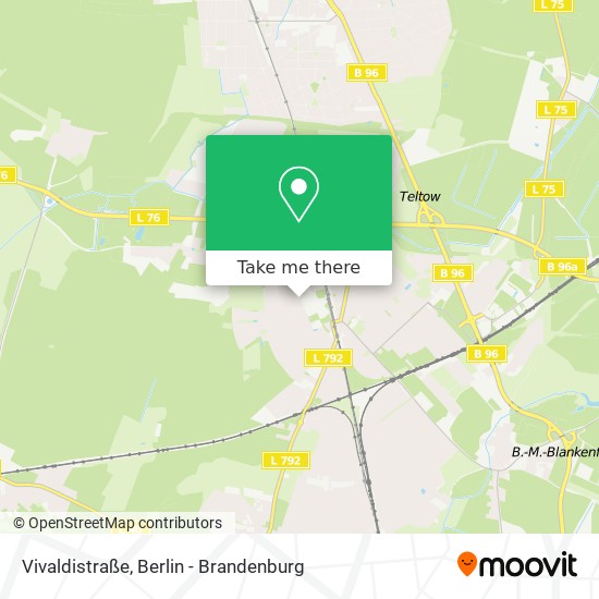 Vivaldistraße map