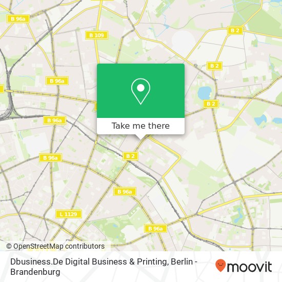 Dbusiness.De Digital Business & Printing map