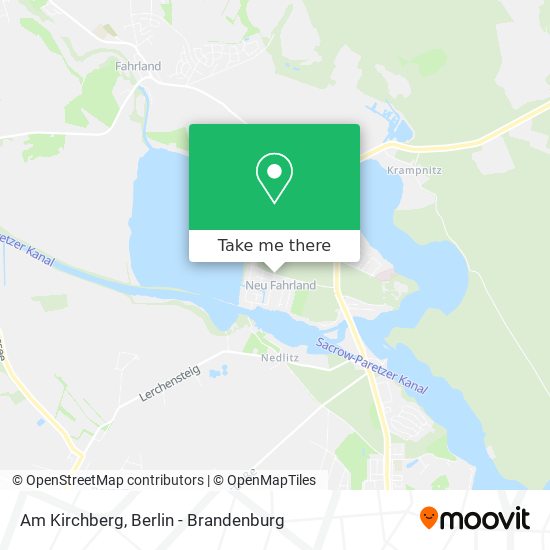 Am Kirchberg map