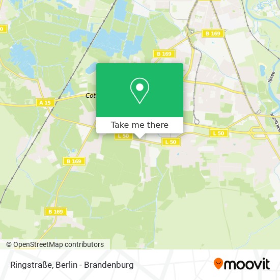 Ringstraße map