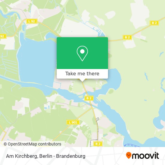 Карта Am Kirchberg