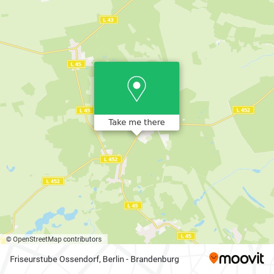 Friseurstube Ossendorf map