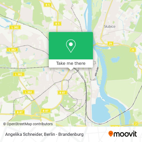 Angelika Schneider map