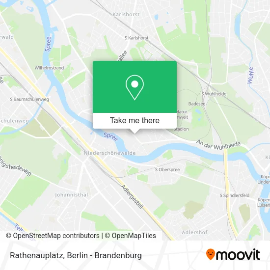 Карта Rathenauplatz
