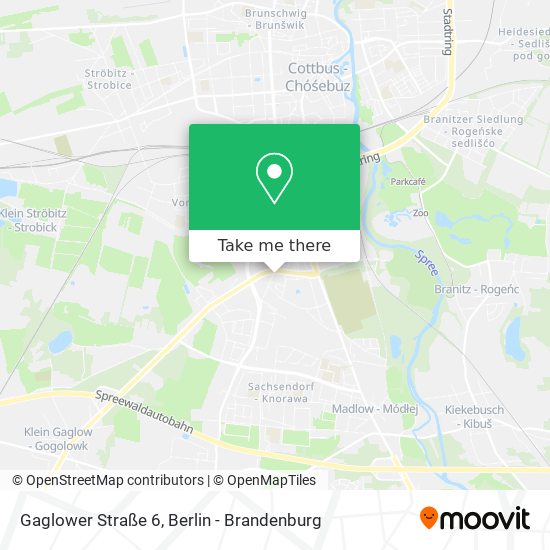 Gaglower Straße 6 map