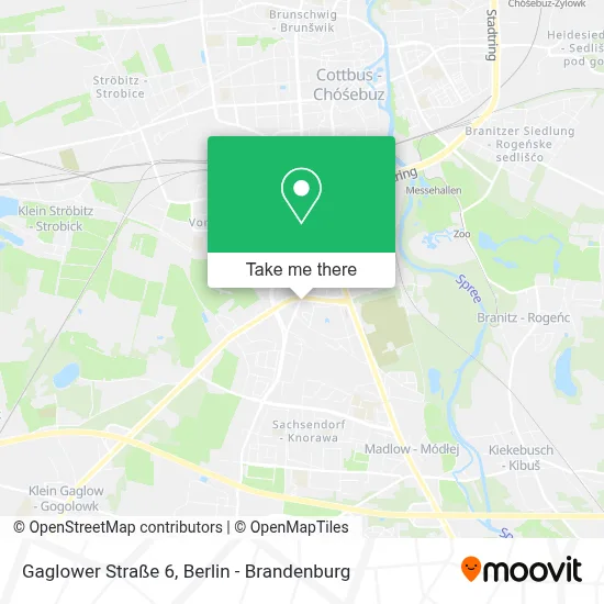 Gaglower Straße 6 map