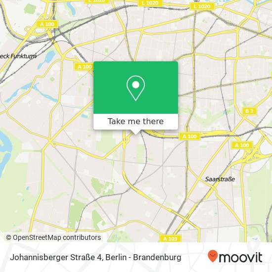 Johannisberger Straße 4 map