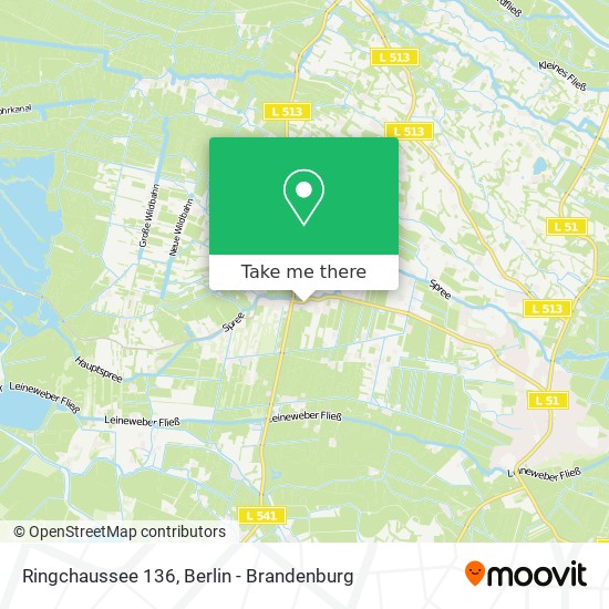 Ringchaussee 136 map