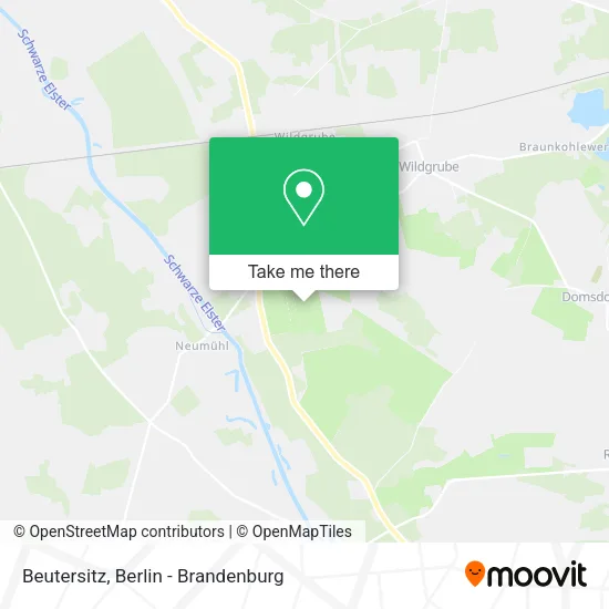 Карта Beutersitz