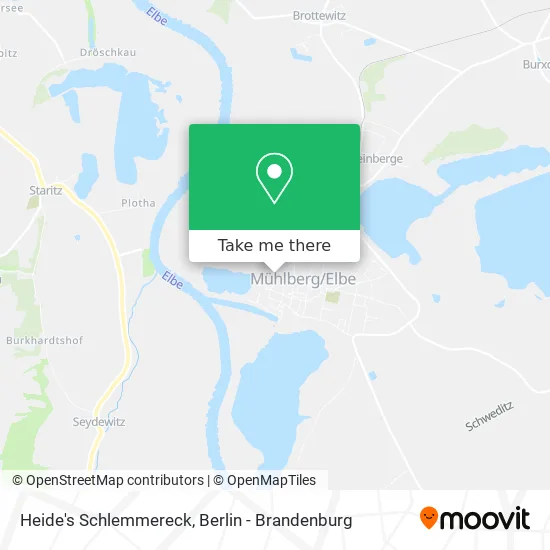 Карта Heide's Schlemmereck