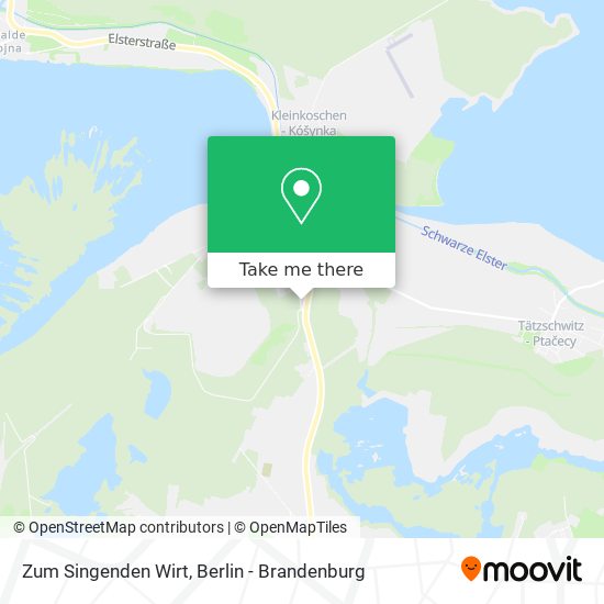 Zum Singenden Wirt map