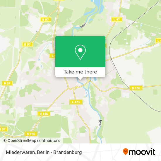 Карта Miederwaren