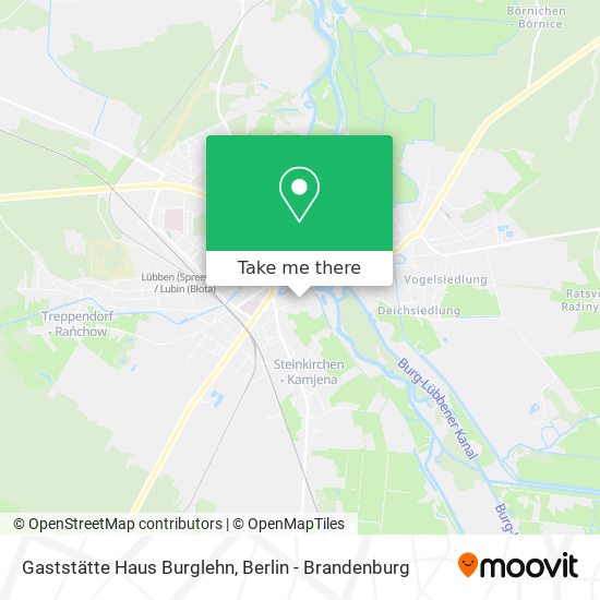 Gaststätte Haus Burglehn map