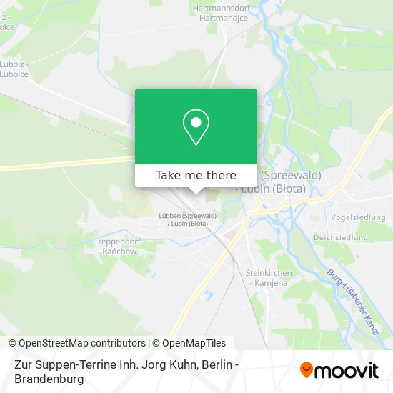 Zur Suppen-Terrine Inh. Jorg Kuhn map