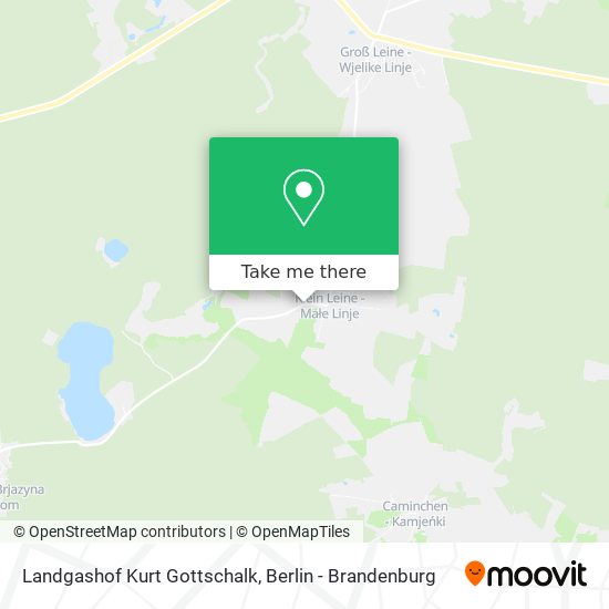 Landgashof Kurt Gottschalk map