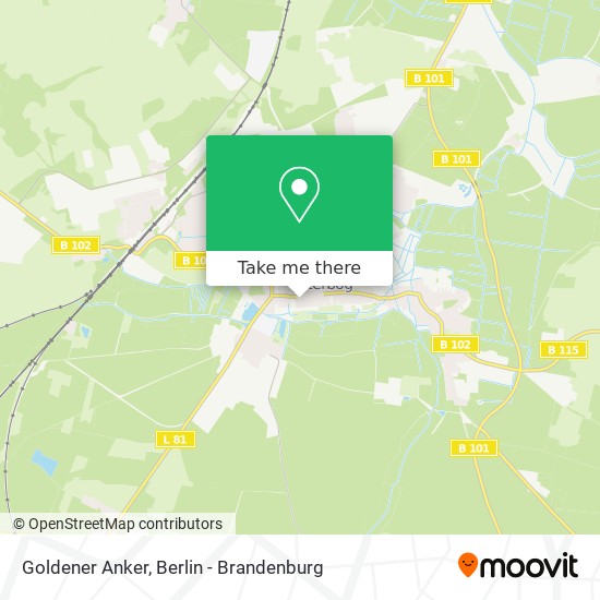 Goldener Anker map