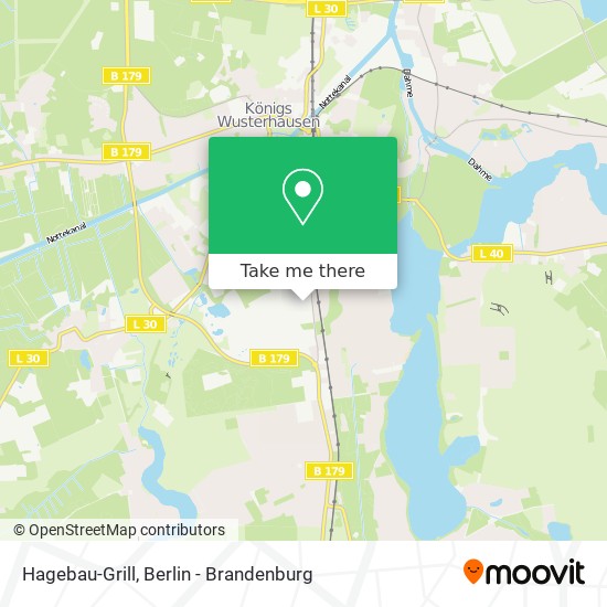 Hagebau-Grill map