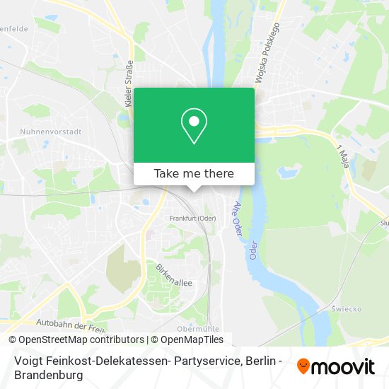 Voigt Feinkost-Delekatessen- Partyservice map