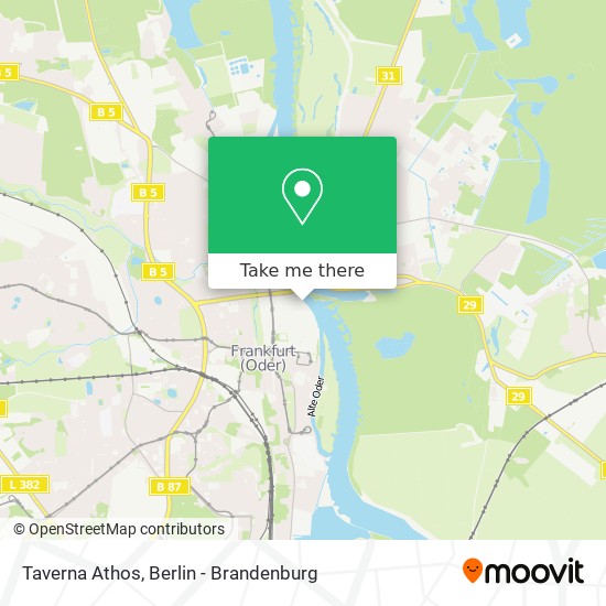 Taverna Athos map