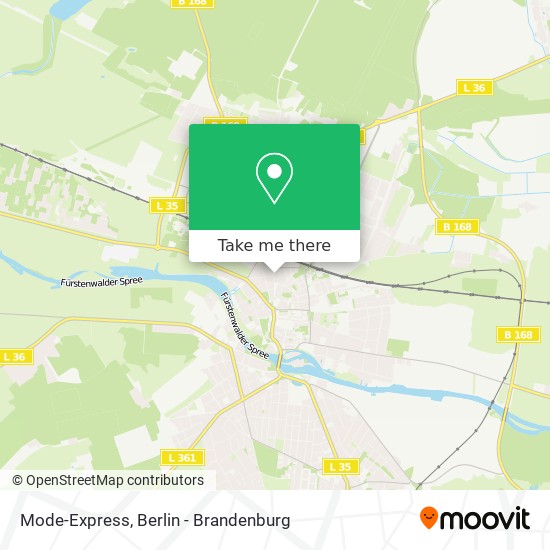 Карта Mode-Express