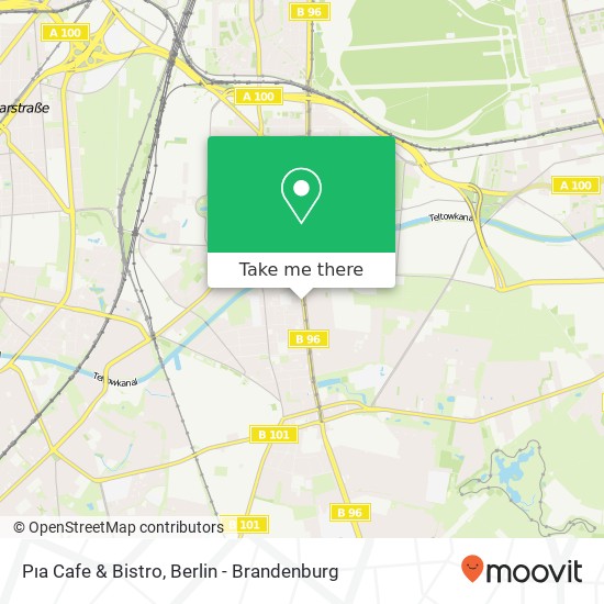 Pıa Cafe & Bistro, Mariendorfer Damm 30 Mariendorf, 12109 Berlin map