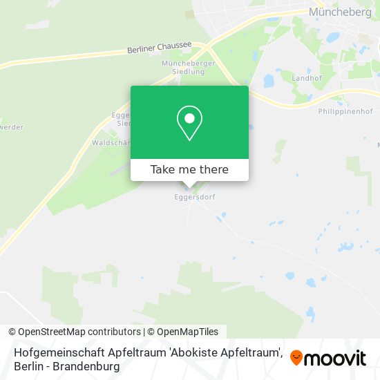 Hofgemeinschaft Apfeltraum 'Abokiste Apfeltraum' map