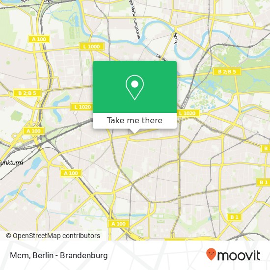 Mcm, Kurfürstendamm 186 Charlottenburg, 10707 Berlin map