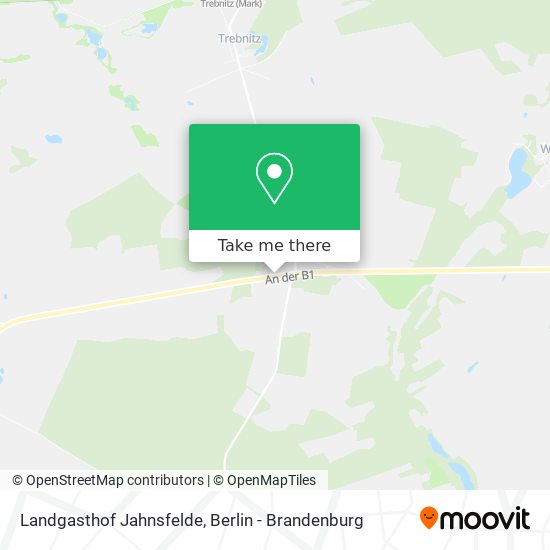 Landgasthof Jahnsfelde map
