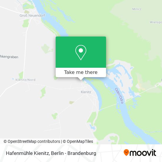 Hafenmühle Kienitz map
