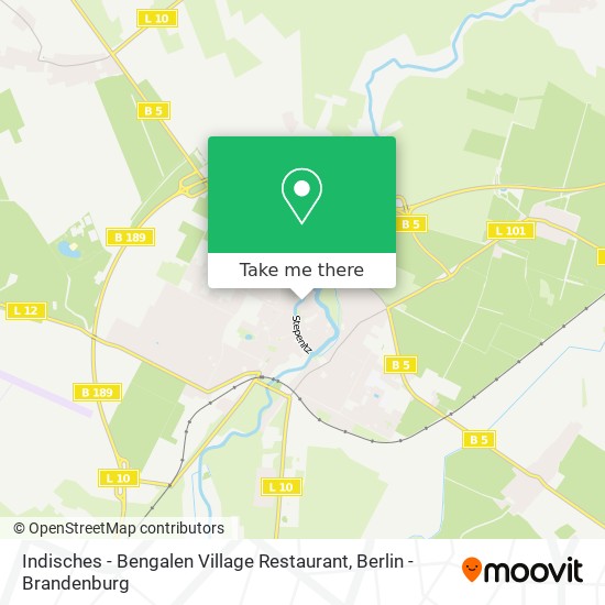 Indisches - Bengalen Village Restaurant map