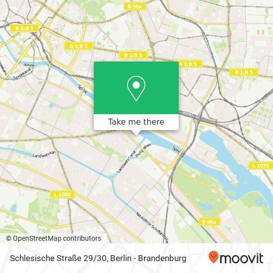 Schlesische Straße 29/30 map
