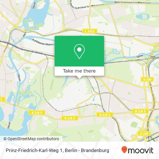 Prinz-Friedrich-Karl-Weg 1 map
