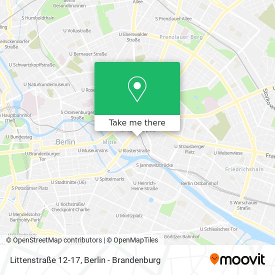 Littenstraße 12-17 map
