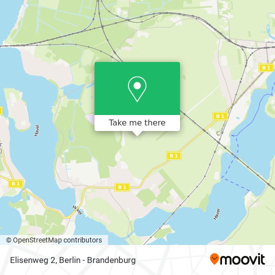 Elisenweg 2 map