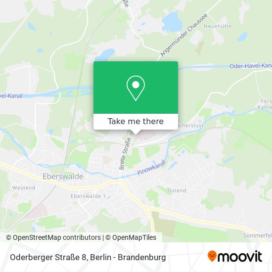 Oderberger Straße 8 map