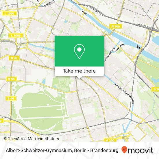 Карта Albert-Schweitzer-Gymnasium